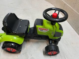 Tractor correpasillos Claas