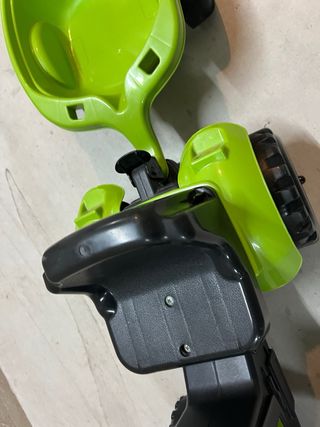 Tractor correpasillos Claas