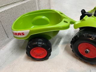 Tractor correpasillos Claas