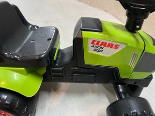 Tractor correpasillos Claas