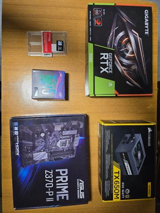 PC Gaming i5-9600K RTX 2060 32GB RAM