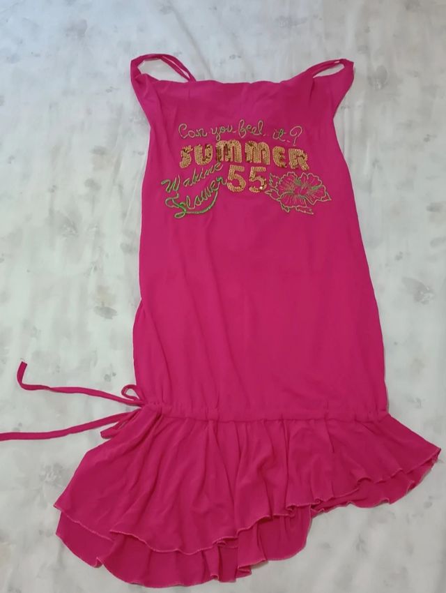 Vestitino rosso corto