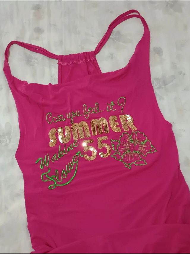 Vestitino rosso corto