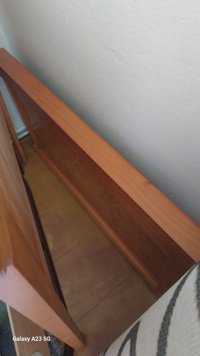 2 camas individuales 90cm -madera