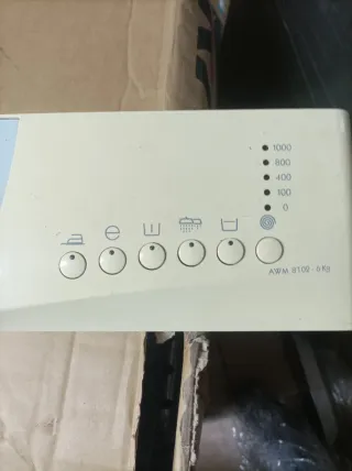 Frontal secadora Whirlpool AWZ 8102