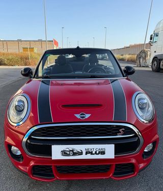 MINI JCW Cabrio 2016