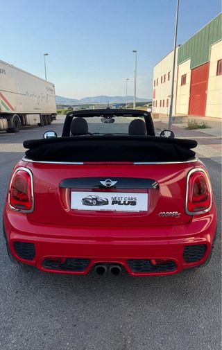 MINI JCW Cabrio 2016
