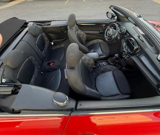 MINI JCW Cabrio 2016