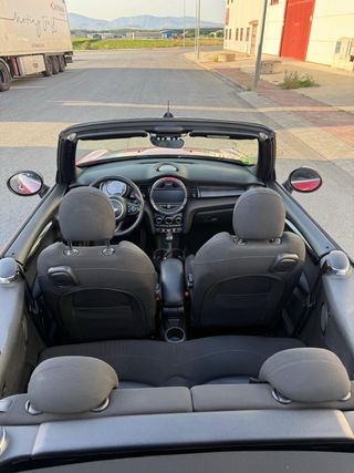MINI JCW Cabrio 2016