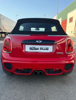 MINI JCW Cabrio 2016