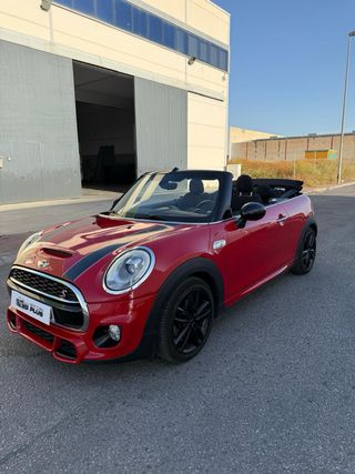 MINI JCW Cabrio 2016