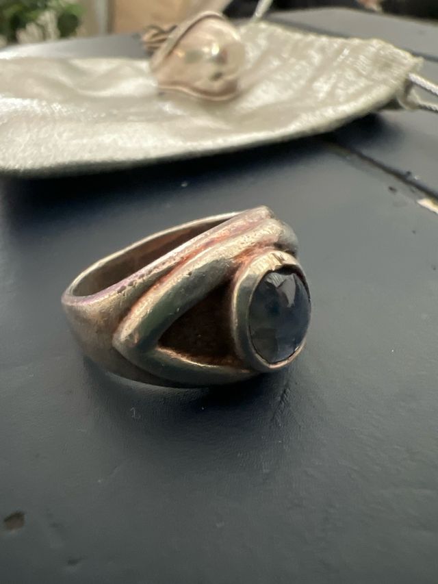 Anillo plata