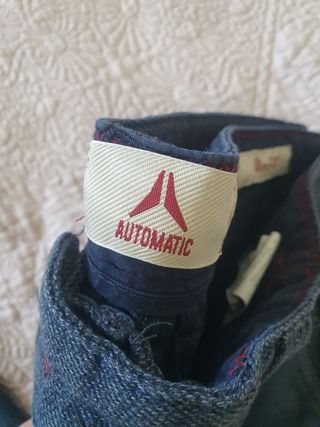 Pantaloni Slim Fit blu