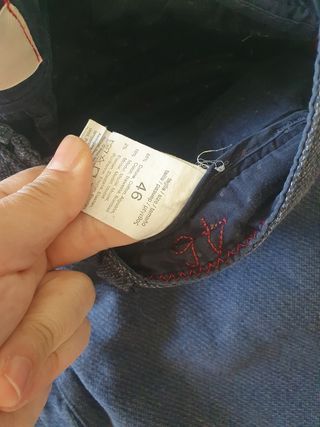 Pantaloni Slim Fit blu