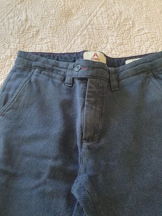 Pantaloni Slim Fit blu