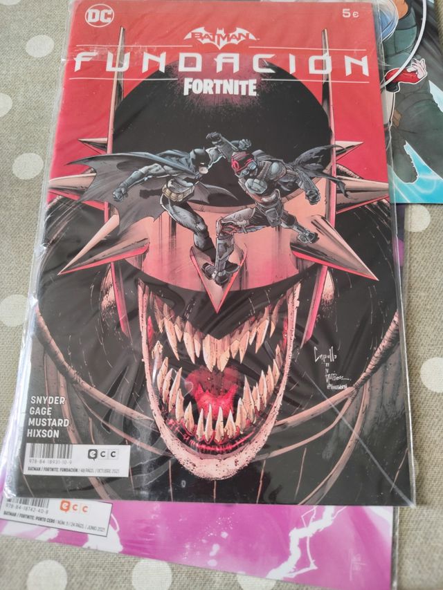 Batman/Fortnite: Fundación