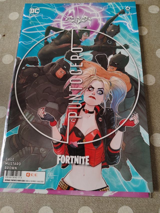 Batman/Fortnite: Fundación