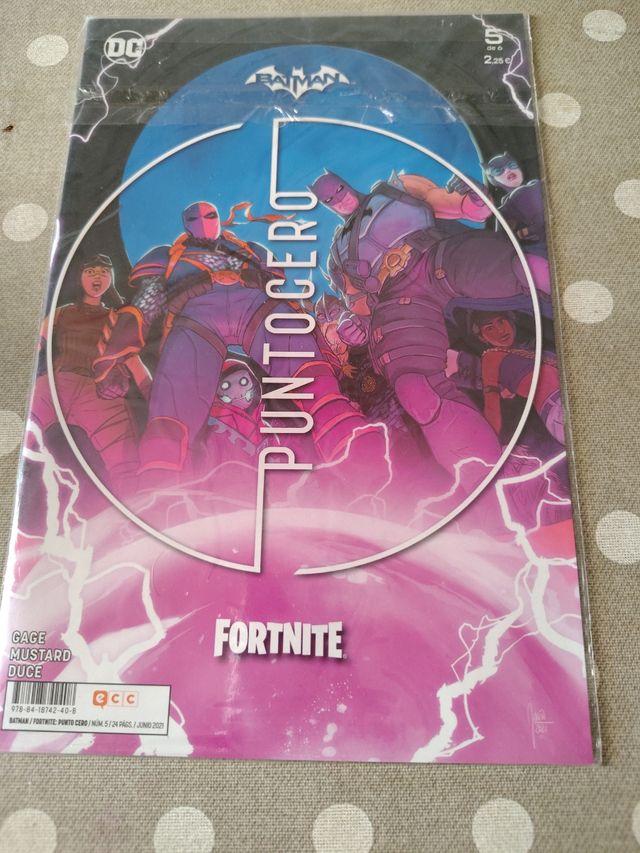Batman/Fortnite: Fundación