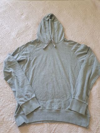 Felpa grigia uomo williams wilson