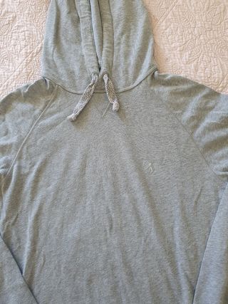 Felpa grigia uomo williams wilson