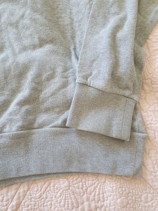 Felpa grigia uomo williams wilson