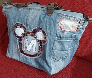 Bolso Mickey Mouse Vaquero