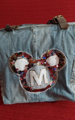 Bolso Mickey Mouse Vaquero