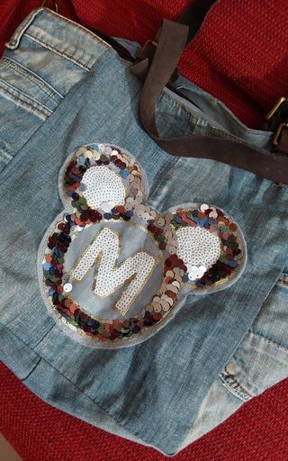Bolso Mickey Mouse Vaquero