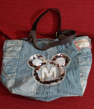 Bolso Mickey Mouse Vaquero
