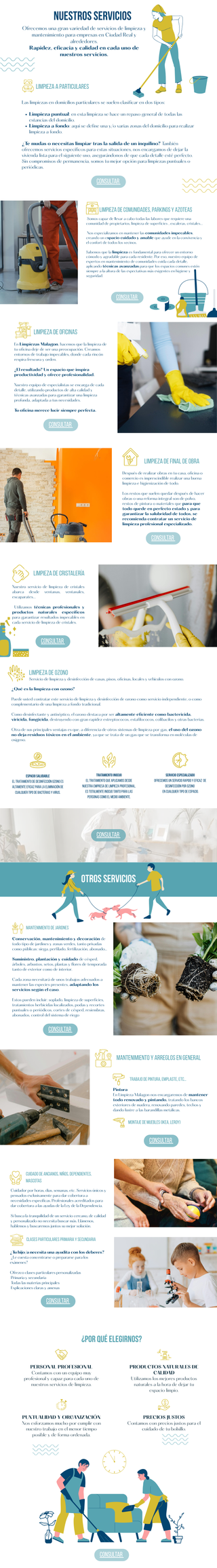 ofrecemos servicio de limpieza profesional