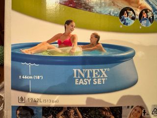 Piscina INTEX Easy Set 2.44m