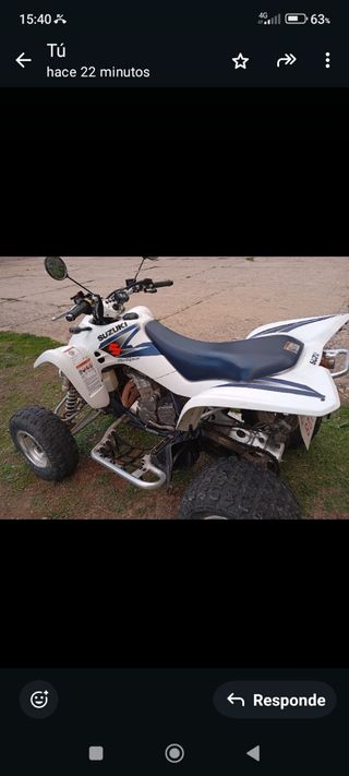 Quad Suzuki LTZ