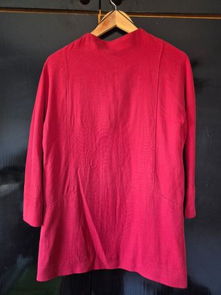 Chaqueta roja Zara Woman - Talla S