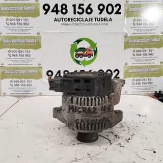 ALTERNADOR NISSAN MICRA II GASOLINA