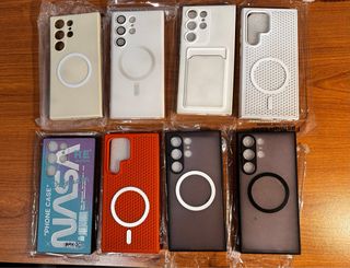 Fundas Samsung Galaxy Note s23 Ultra 5€ cada