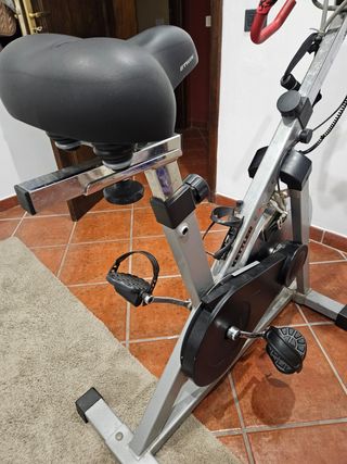 Bicicleta Estática.