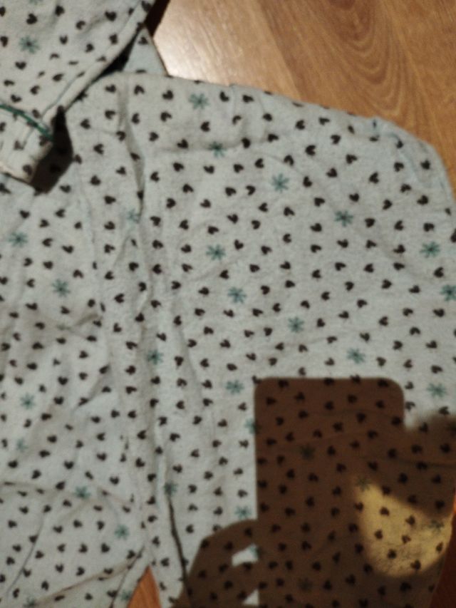Pijama niña 8-9 años - corazones
