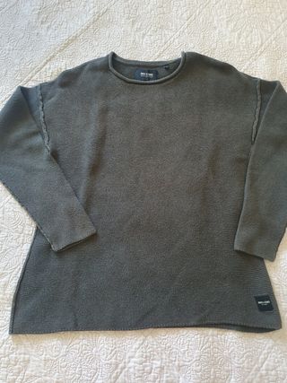 Maglia Onlyesons uomo tortora