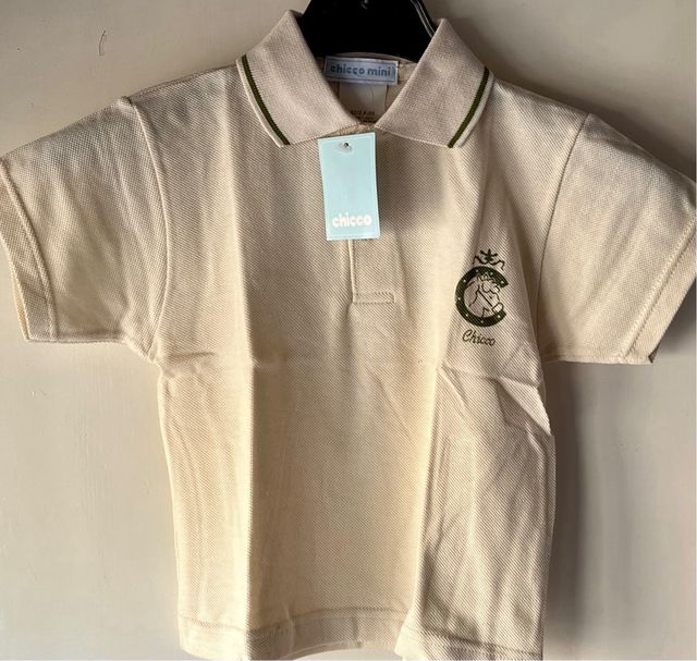 Pacchetto di 8 magliette bimbo Chicco NUOVE