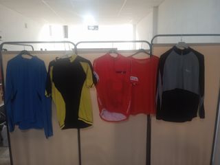 Maillot ciclismo - 4 uds.