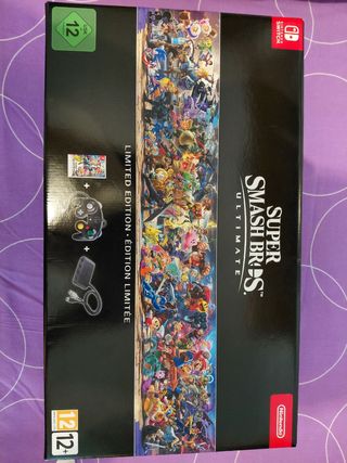 Super smash bros ultimate Switch 