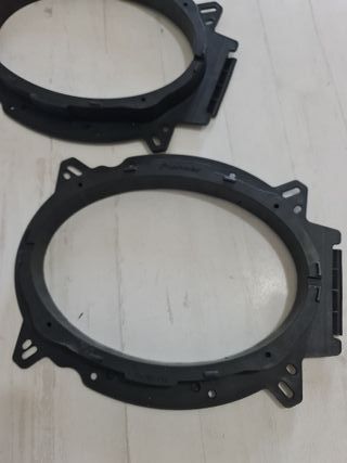 Tampas Suportes Fixação Colunas Ovais Pioneer