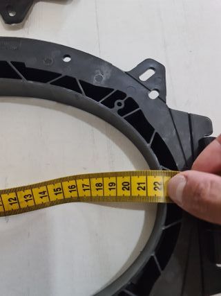 Tampas Suportes Fixação Colunas Ovais Pioneer