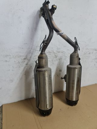 Escape Honda FMX 650