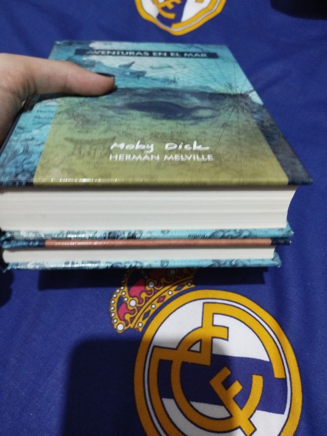 Lote 2 libros de la colección Aventuras en el mar