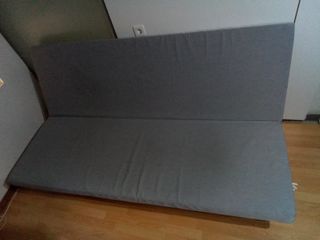 Sofá cama individual 200cm - Gris