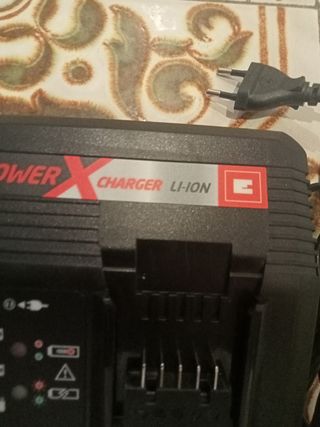 Cargador Einhell Power X Li-ion