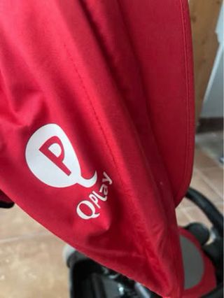 Triciclo RITO rojo - Evolutivo