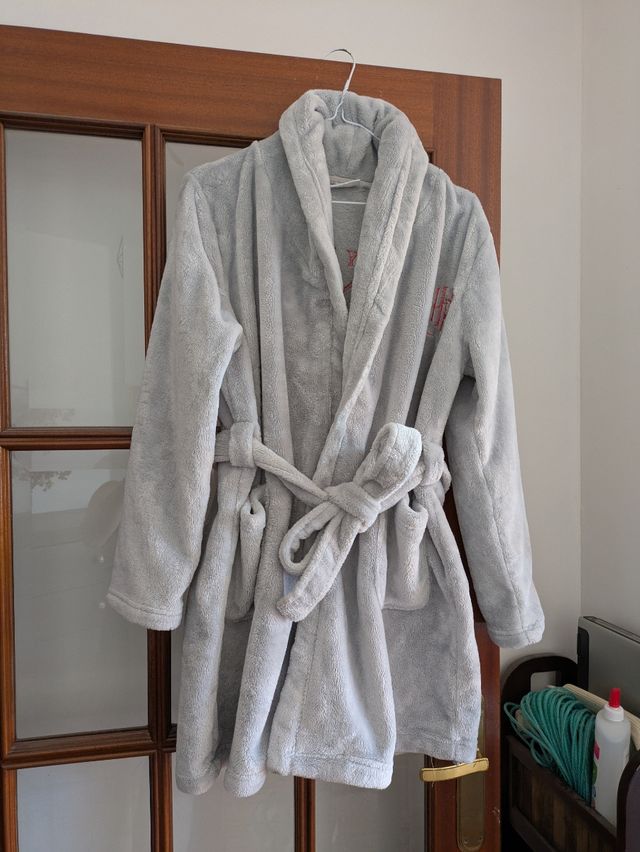 Bata Harry Potter Gris Talla M