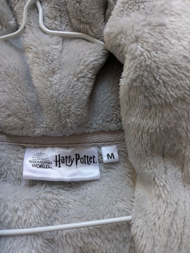 Bata Harry Potter Gris Talla M